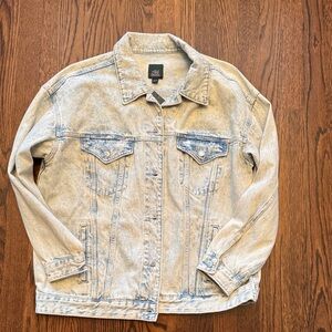 WILD FABLE Light Wash Denim Jacket